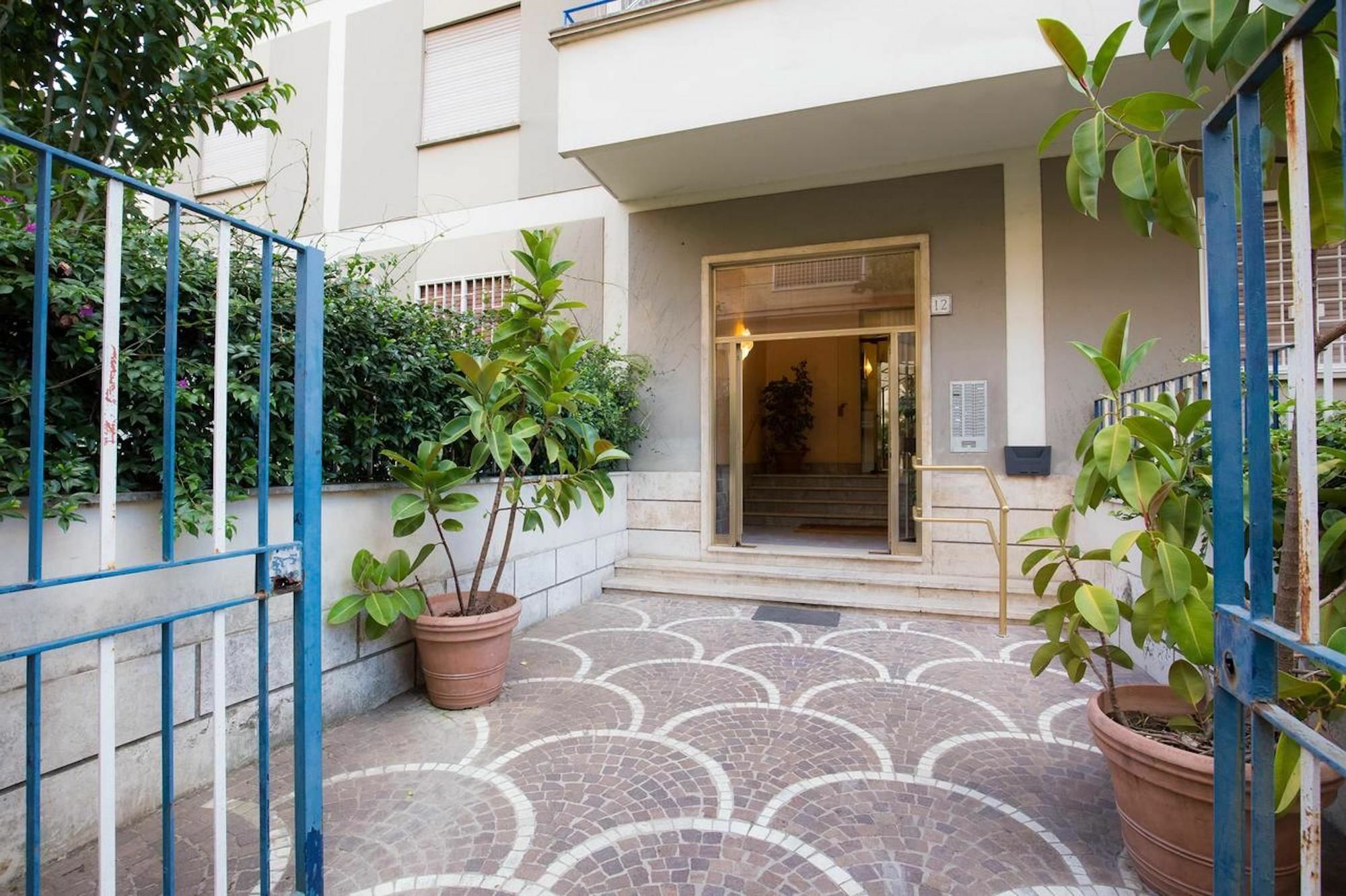 B&B Vatican Panorama Rom Eksteriør billede